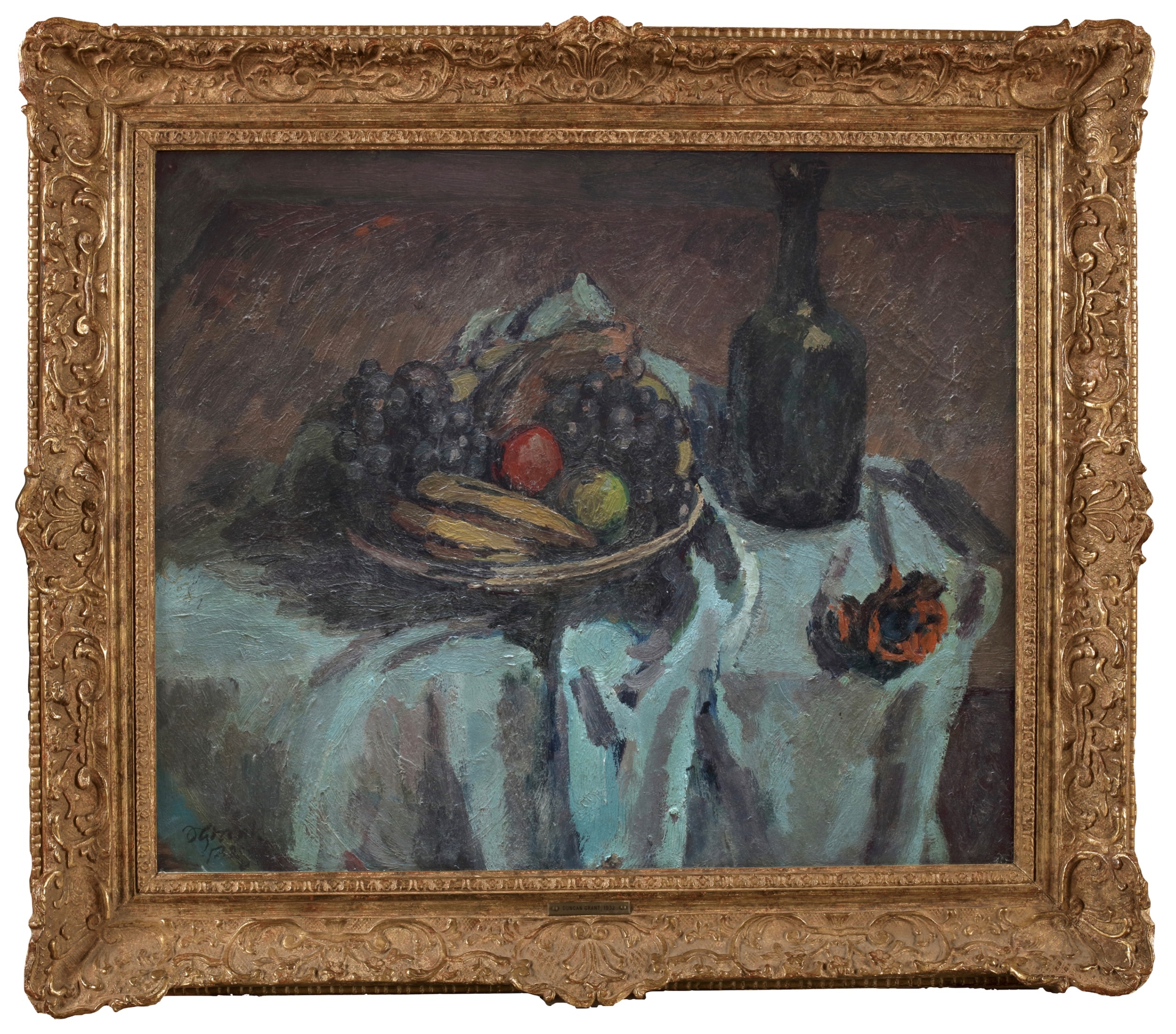 Duncan Grant - The Blue Tablecloth