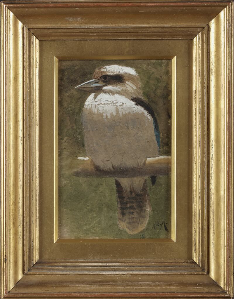 Henry Stacy Marks, R.A. - A kookaburra