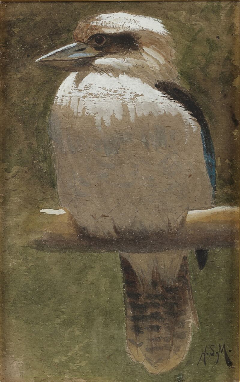 Henry Stacy Marks, R.A. - A kookaburra