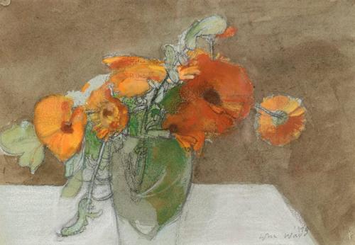 Still Life with Marigolds