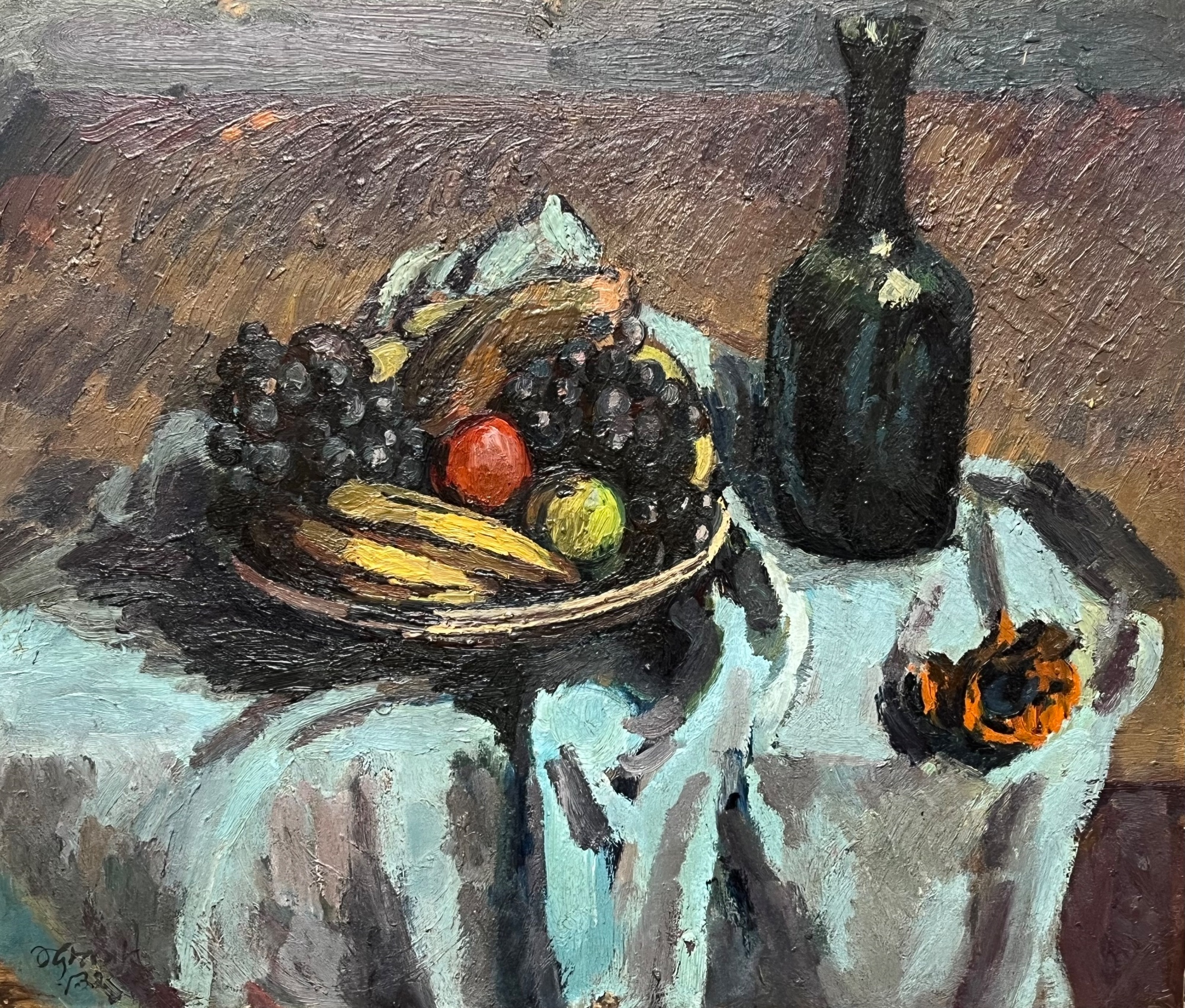 Duncan Grant - The Blue Tablecloth