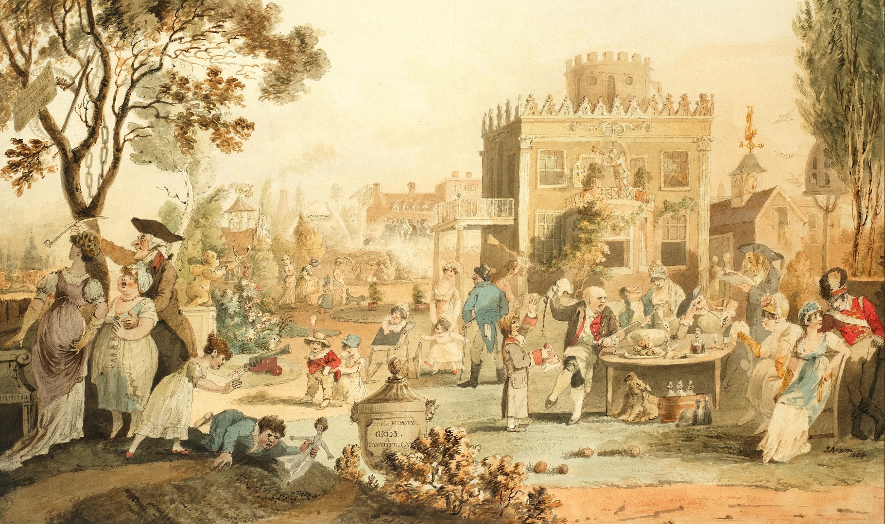 John Nixon - A Cit's Country Box