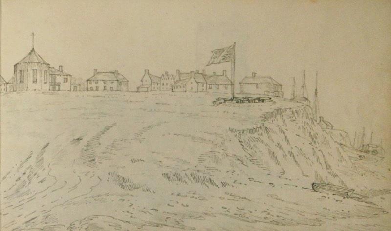 W.N. (British, fl.) - A sketchbook with drawings of Southwold and the surrounding area