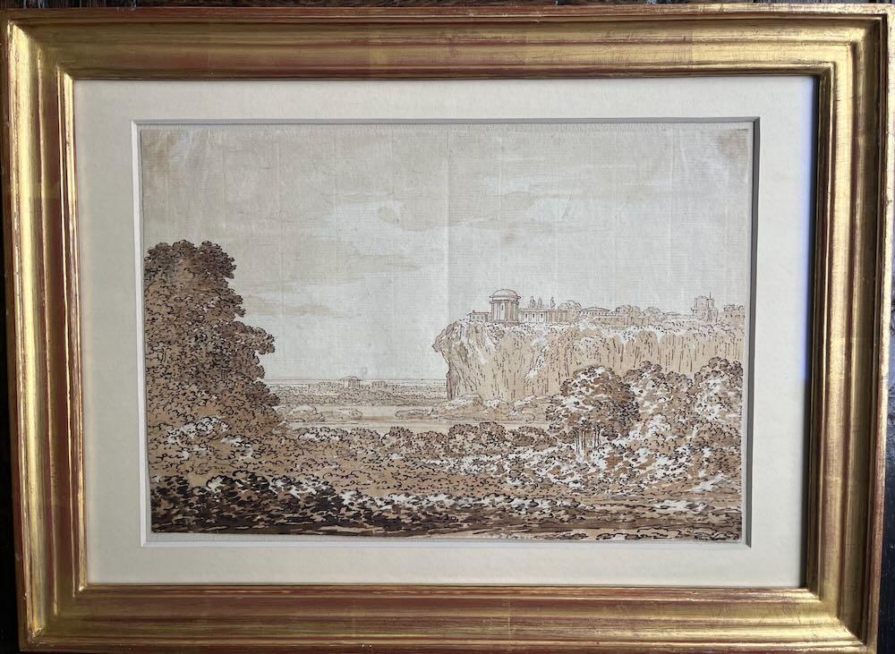 Richard Cooper - A view of Tivoli