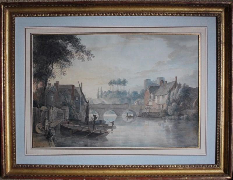 Paul Sandby, R.A. - A view of Tunbridge, Kent