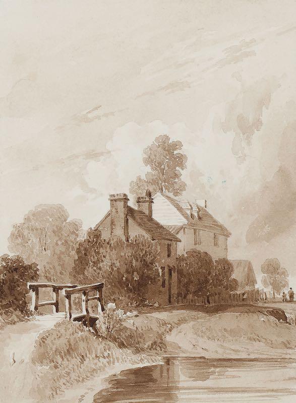 David Cox, RWS - At Dulwich