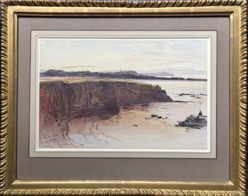 Edward Lear - Canéa, (Haniá), Crete