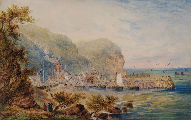 Joseph Murray Ince - Clovelly, Devon