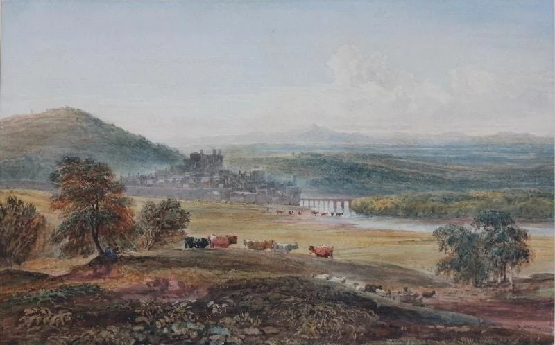 David Cox, RWS - Hay-on-Wye, Wales