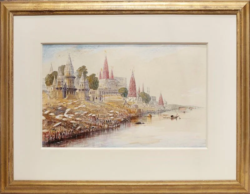 Edward Lear - Benares