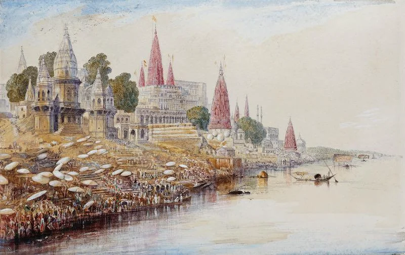 Edward Lear - Benares