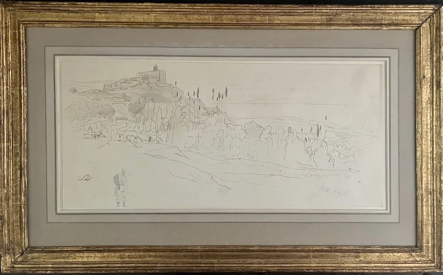 Edward Lear - Patti, Sicily