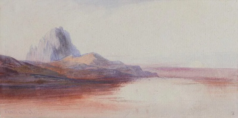 Edward Lear - Pentedatilo, Calabria