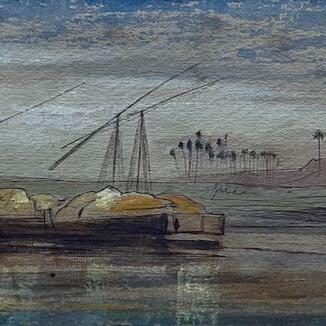 Feluccas on the Nile