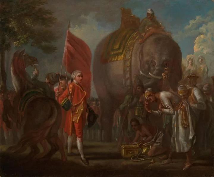 Francis Hayman - General Robert Clive
