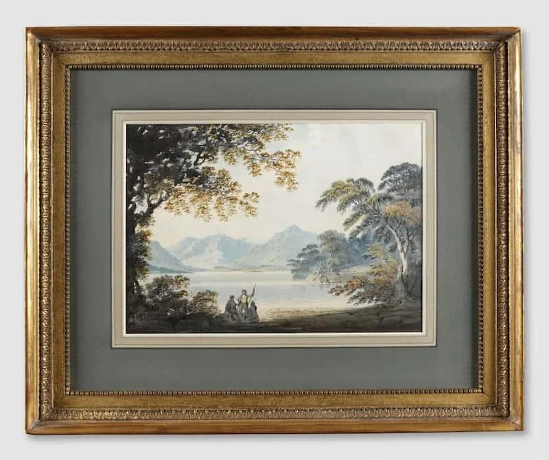 Francis Nicholson - Windermere, Lake District