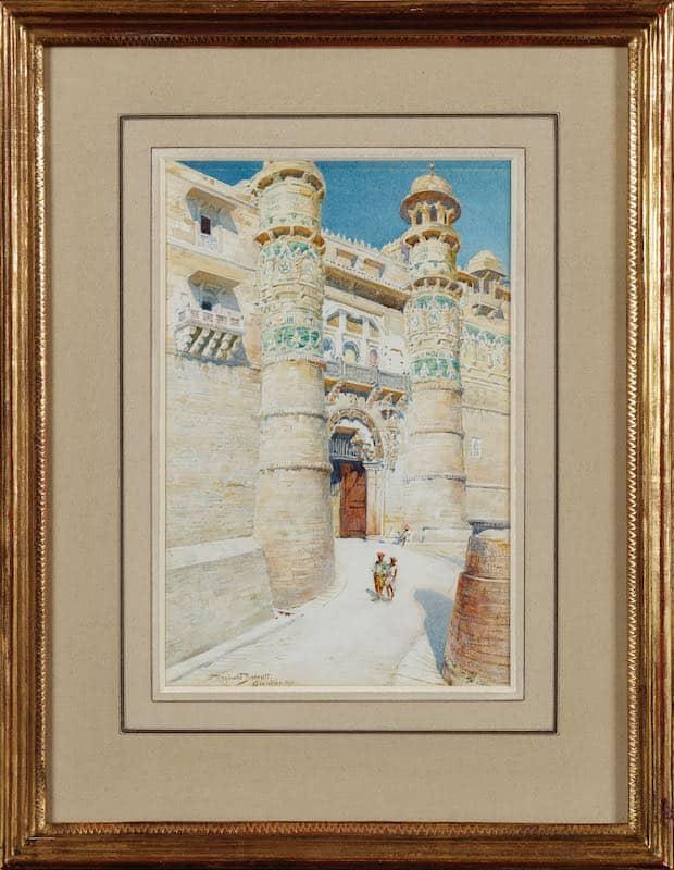 Gateway to the fort, Gwalior - Image