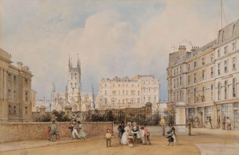George Sidney Shepherd - St. Saviour’s Church, Southwark, London