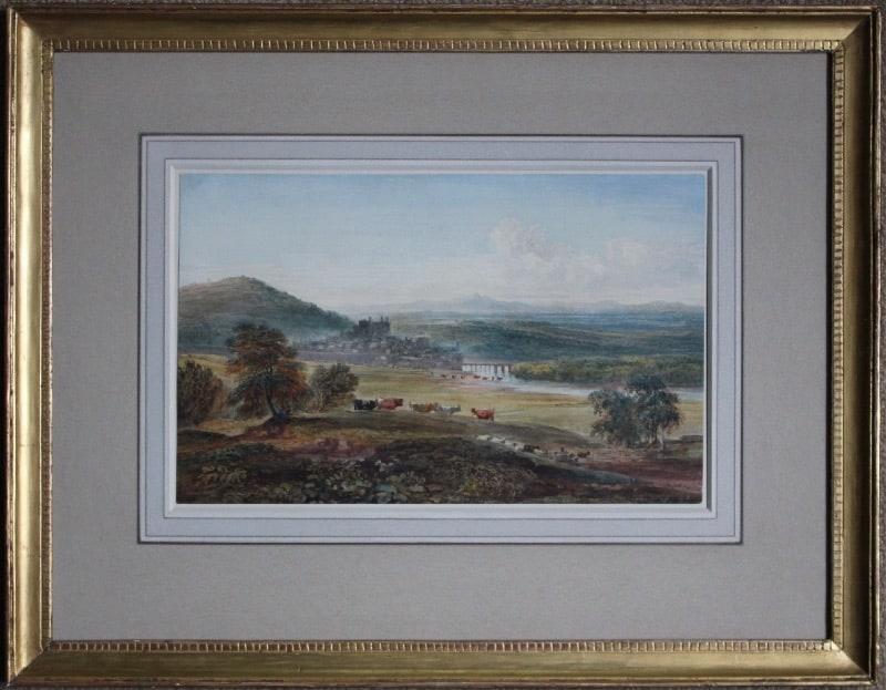 David Cox, RWS - Hay-on-Wye, Wales