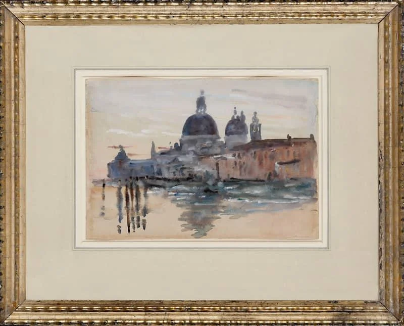 Hercules Brabazon Brabazon - Santa Maria della Salute, Venice from the Grand Canal
