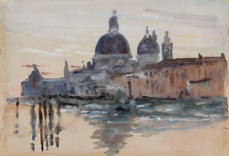 Hercules Brabazon Brabazon - Santa Maria della Salute, Venice from the Grand Canal