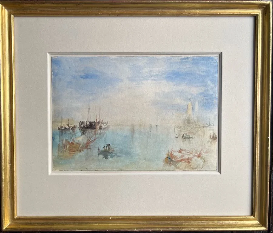 Hercules Brabazon Brabazon - Shipping on the lagoon, Venice