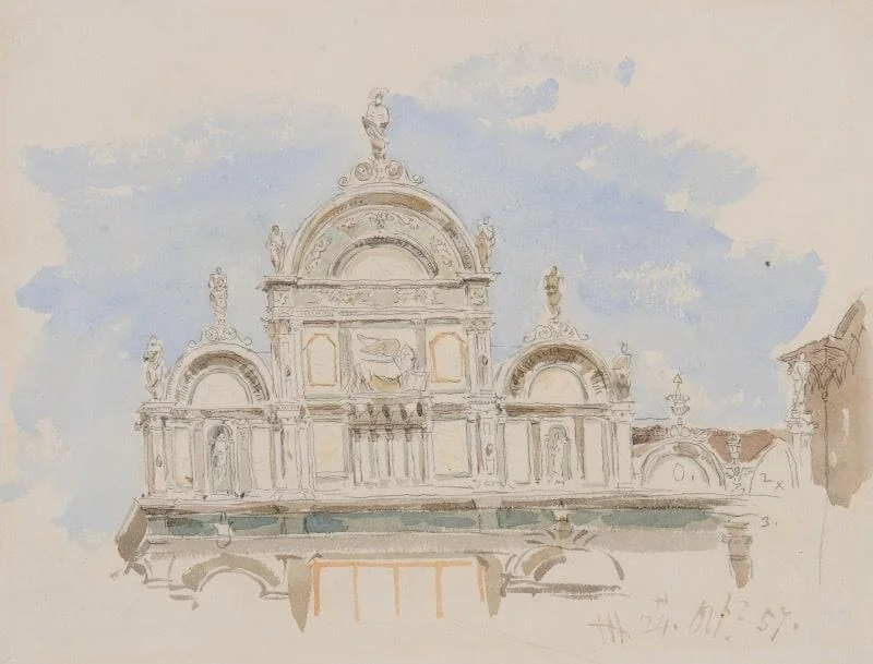 James Holland - The Ospedale Civile, Venice