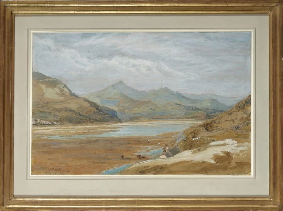 James Holland - Traeth Mawr, Merioneth, North Wales