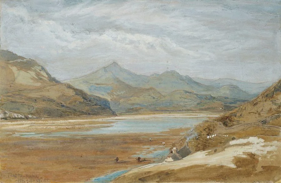 James Holland - Traeth Mawr, Merioneth, North Wales