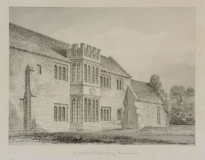 John Chessell Buckler - Lyte's Carey, Somerset