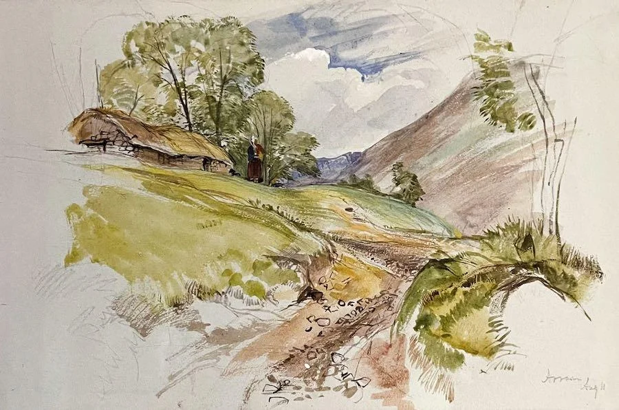 John Frederick Lewis, R.A. - Arran