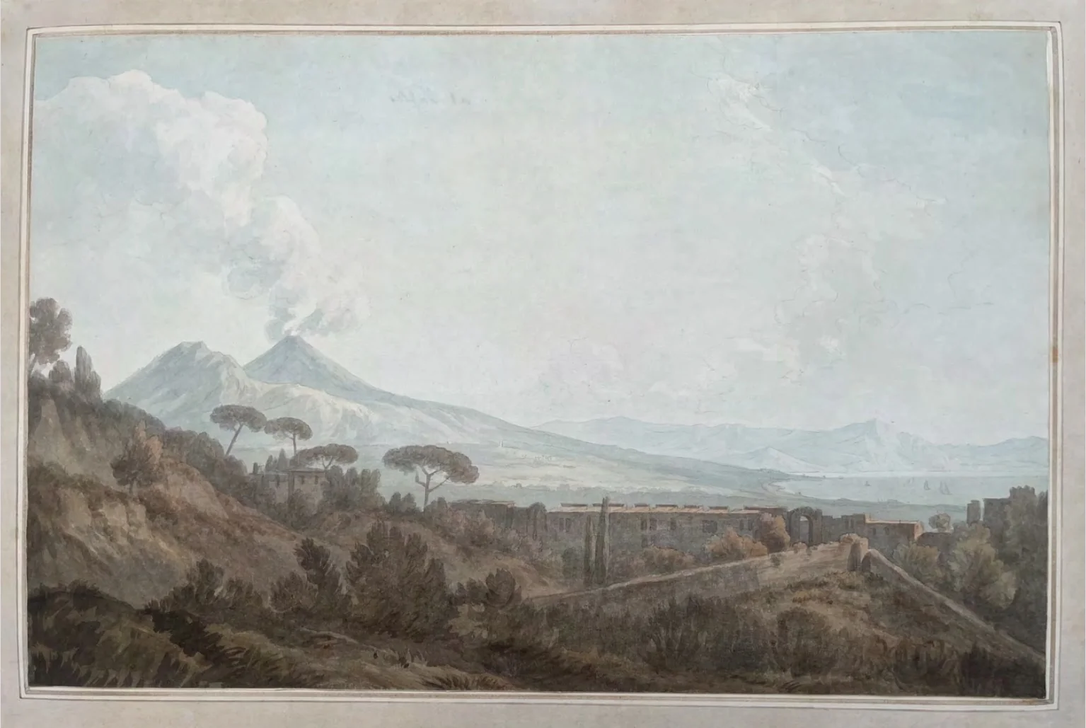 John ‘Warwick’ Smith - At Naples