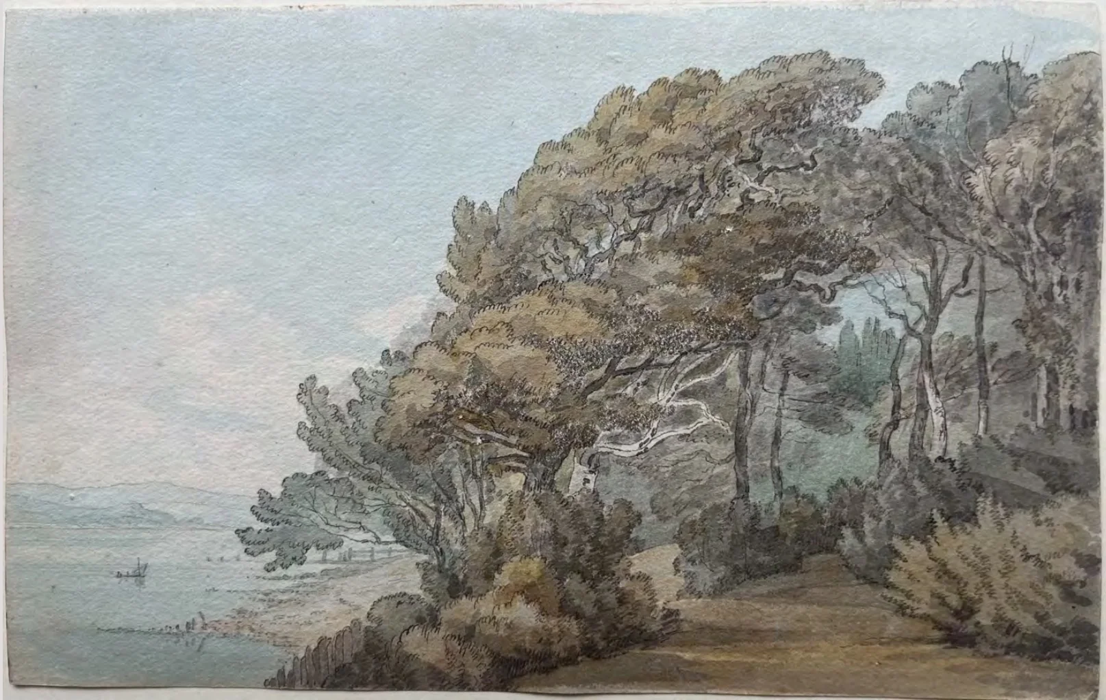 John White Abbott - Nutwell: the grounds of Nutwell Court, Devon