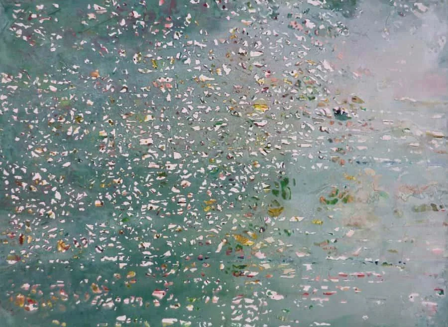 Luke Elwes - Waterline series, 2017