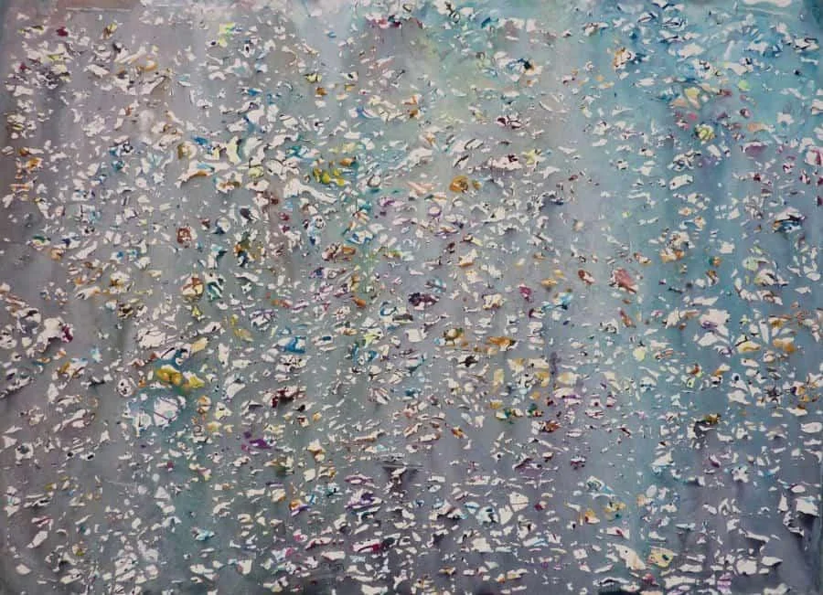 Luke Elwes - Waterline series, 2017