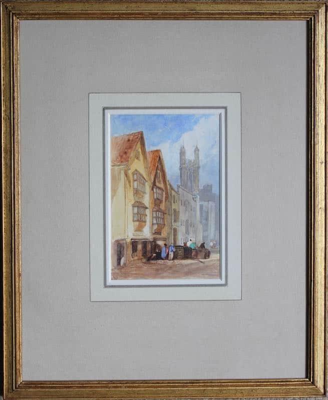 William James Müller - Marsh Street, Bristol