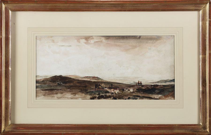 Peter de Wint - On the moors