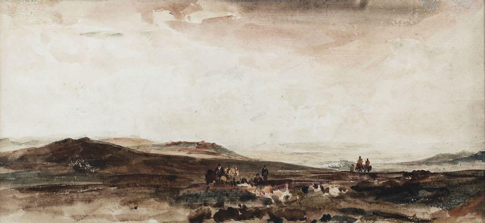 Peter de Wint - On the moors