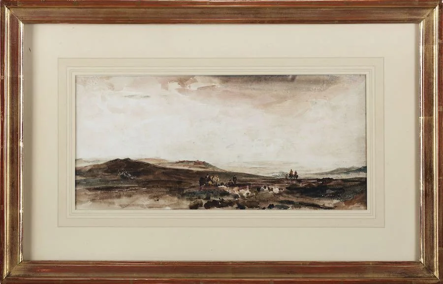 Peter de Wint - On the moors