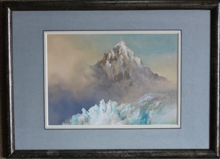 Richard Henry Wright - Dent Blanche, Valais, Switzerland