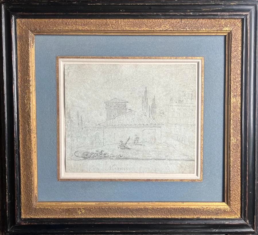 Richard Wilson, R.A. - Villa Negroni, Rome