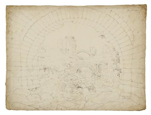 Ruins of the Amphitheatre at Pergamon