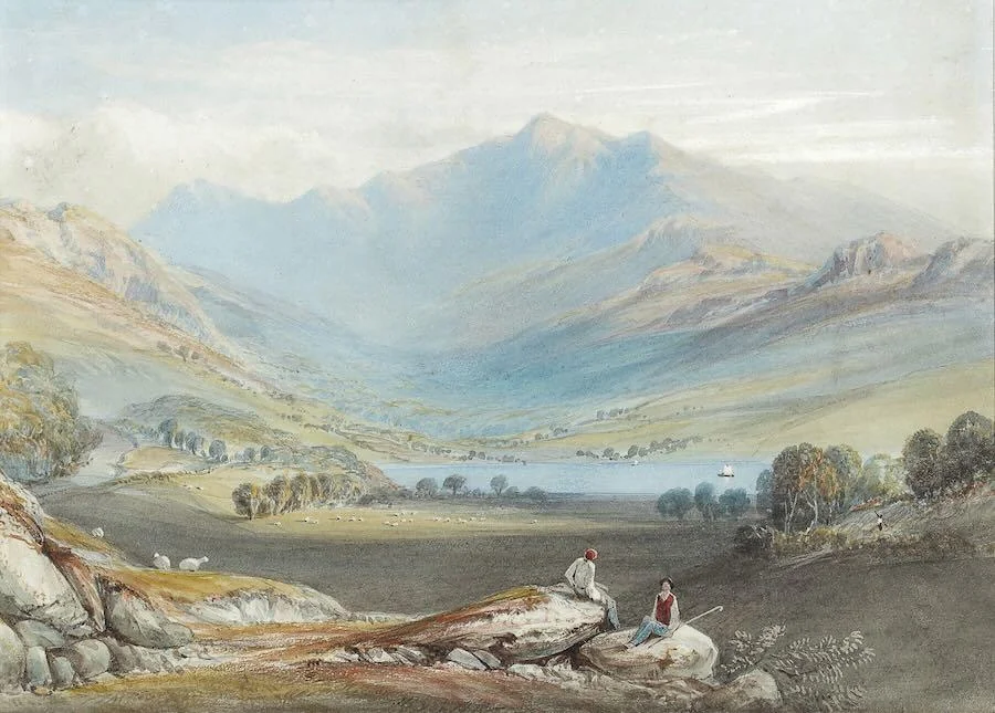 Samuel Jackson - Cader Idris