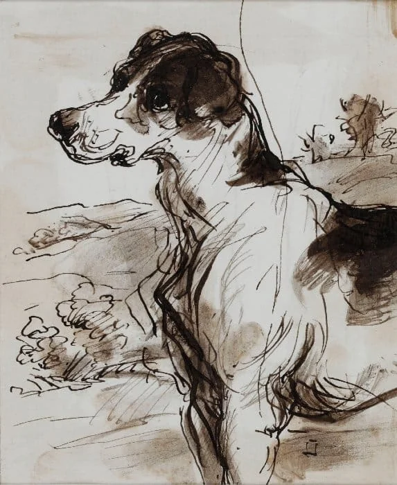 Sir Francis Grant, P.R.A. - A hound