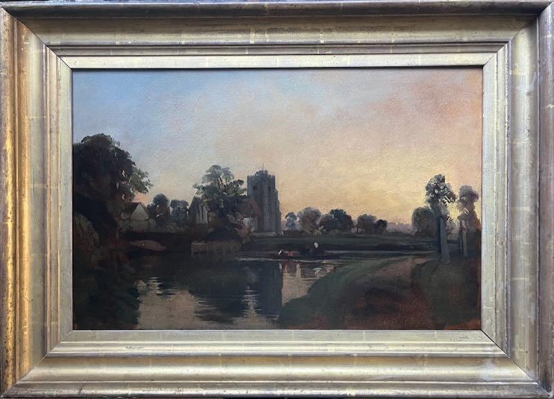 Peter de Wint - St Michael's, Bray