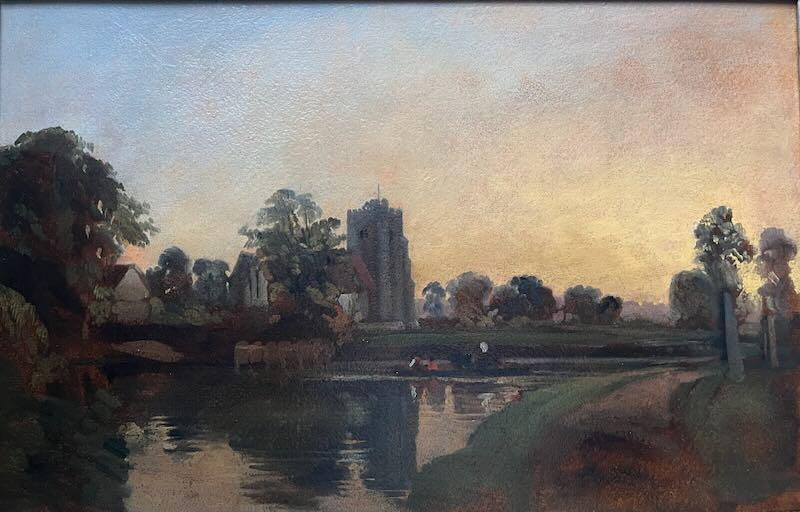 Peter de Wint - St Michael's, Bray