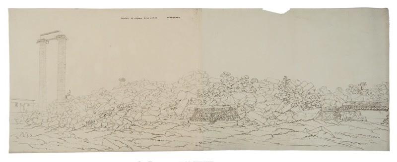 William Page - Temple of Apollo Didymaeus, Hierondas