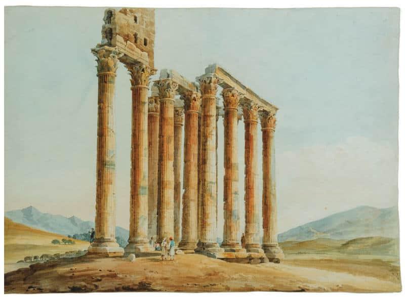 Temple of Olympian Zeus, Athens - Main image