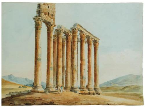 Temple of Olympian Zeus, Athens
