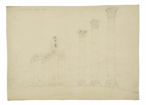 Temple of Olympian Zeus, Athens